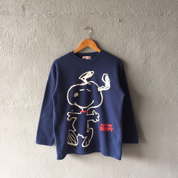 Vintage 90s Peanuts Sweatshirt Peanuts Crewneck Pe