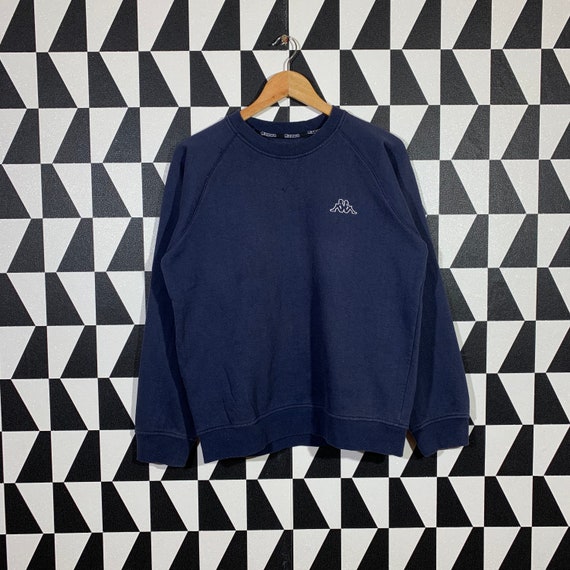 Vintage 90s Kappa Sweatshirt Kappa Crewneck Kappa