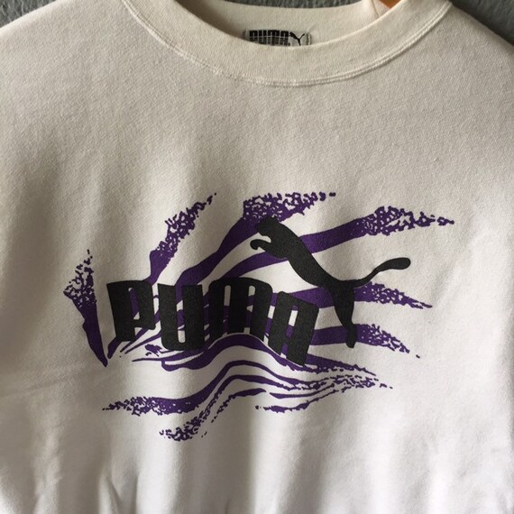 puma sweatshirts 90s