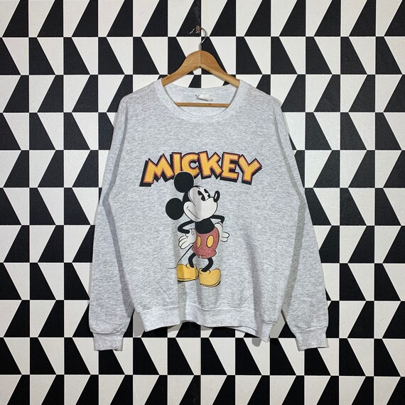 Vintage 90s Mickey Mouse Sweatshirt 