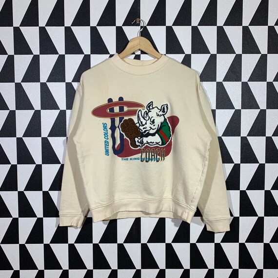 benetton jumper 90s