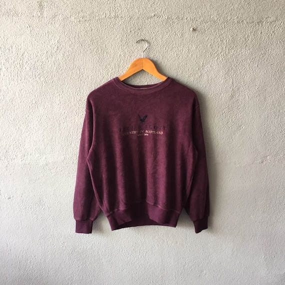 Vintage 90s Lyle and Scott Sweatshirt Lyle Scott C