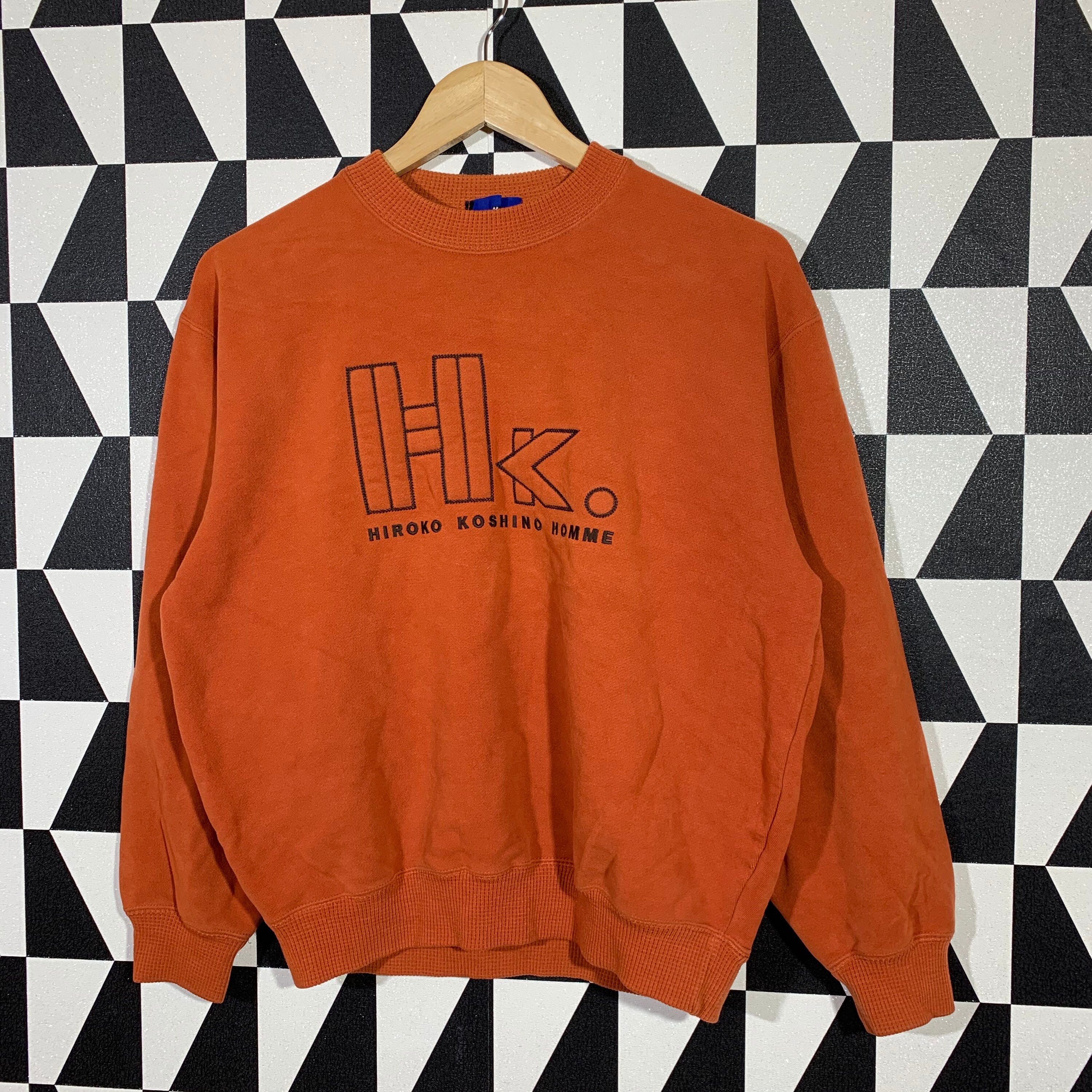 Vintage 90s Hiroko Koshino Sweatshirt 