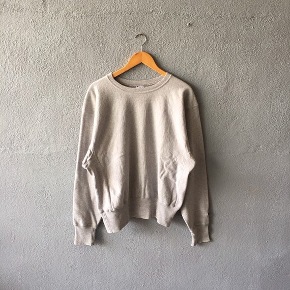 champion crewneck beige