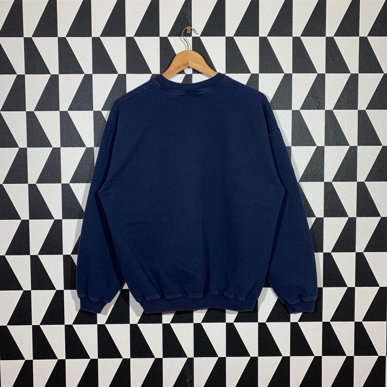 Vintage Texas-Arlington Mavericks women\u2019s basketball Sweatshirt Crewneck Lady Mavs Sweater Printed Logo Blue Colour Women\u2019s L