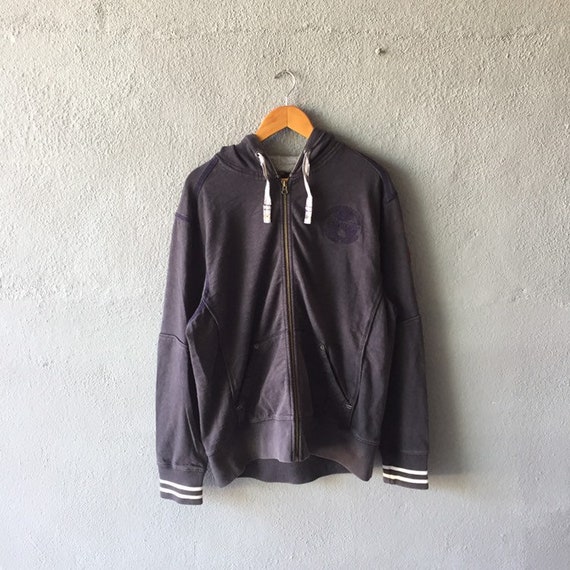 Vintage 90s Napapijri Hoodie Full Zip Napapijri Pu