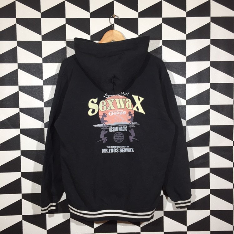 sexwax hoodie