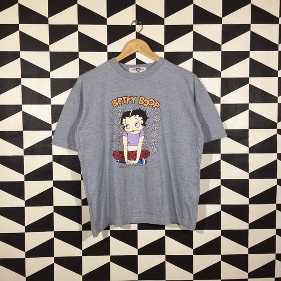Vintage 90s Betty Boop T-Shirt Betty Boop Crewneck