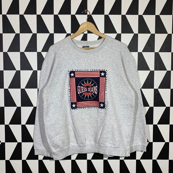 guess crewneck vintage
