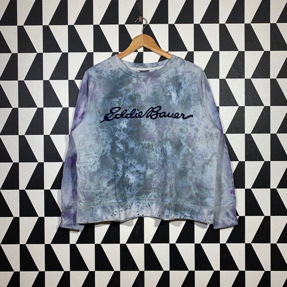 eddie bauer tie dye sweatshirt