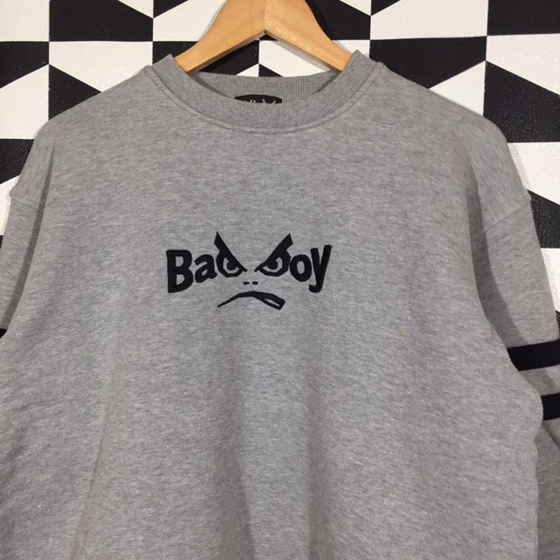 Vintage 90s Bad Boy Sweatshirt Bad Boy Crewneck Bad Boy Etsy