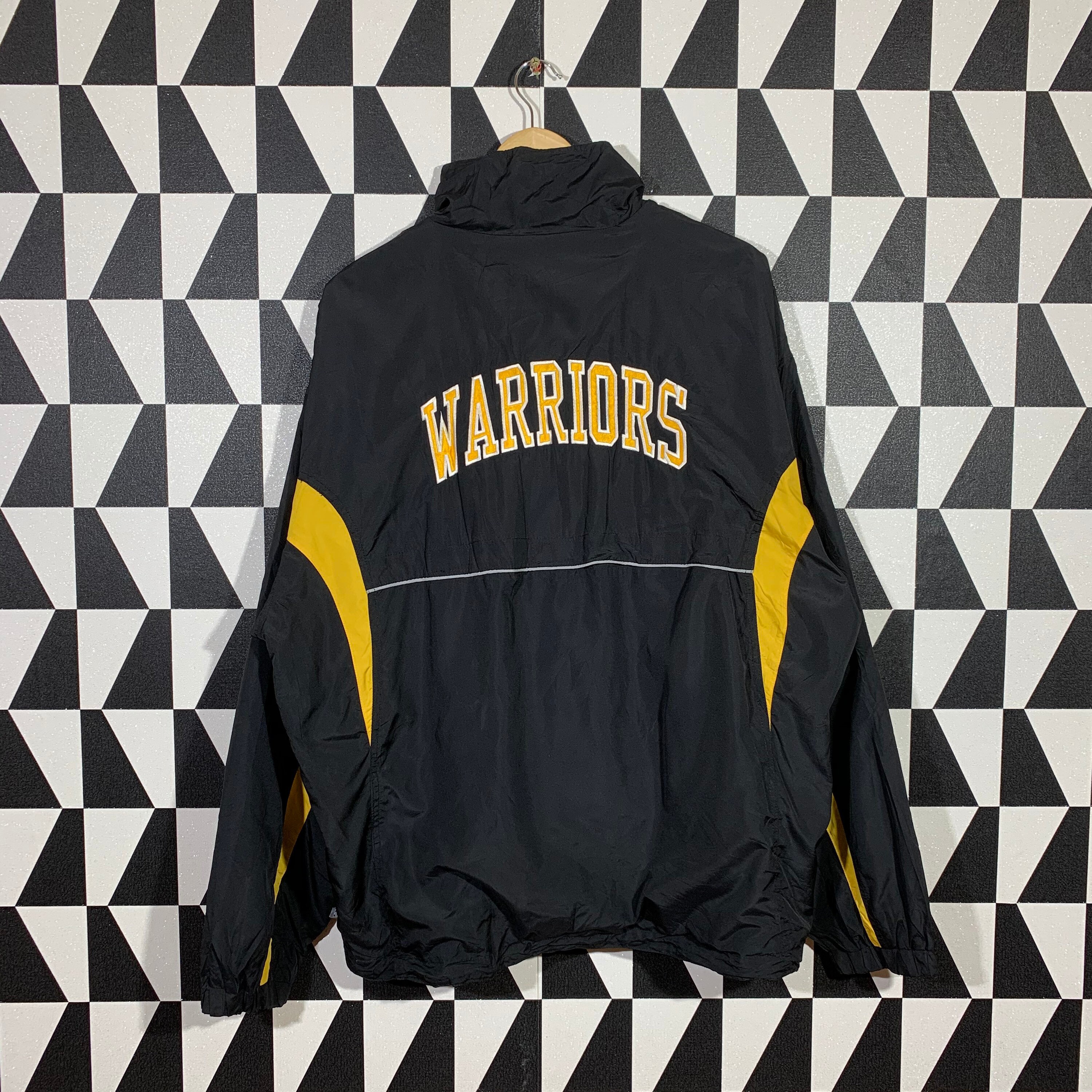 warriors windbreaker