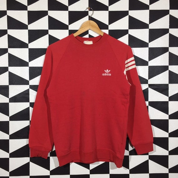 vintage 80s adidas sweatshirt