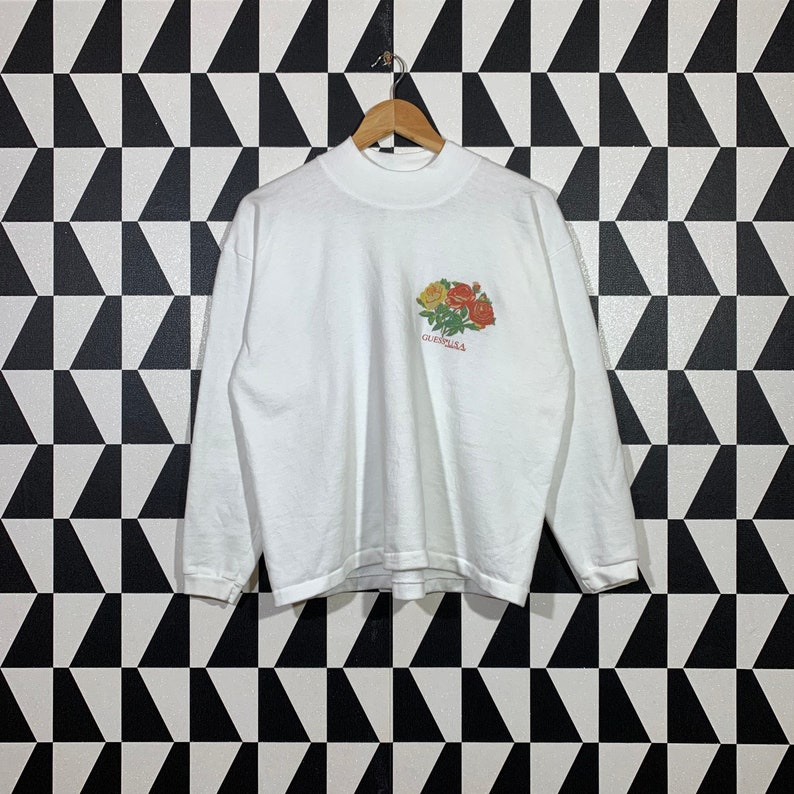 guess crewneck vintage