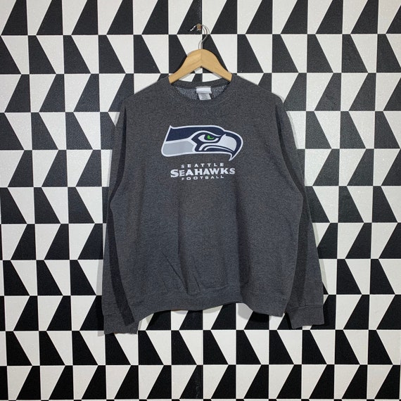 Vintage 90s NFL Seattle Seahawks Sweatshirt Seahaw