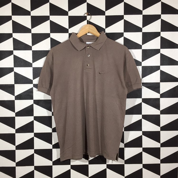 browns nike polo