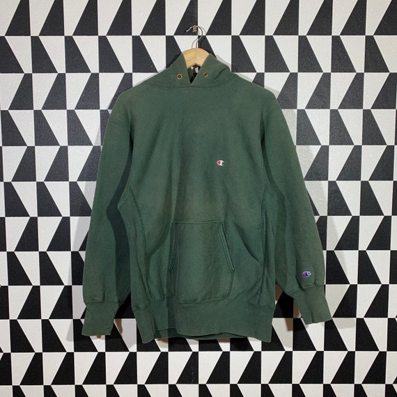 Vintage 90s Champion Hoodie Champion Pullover Cham