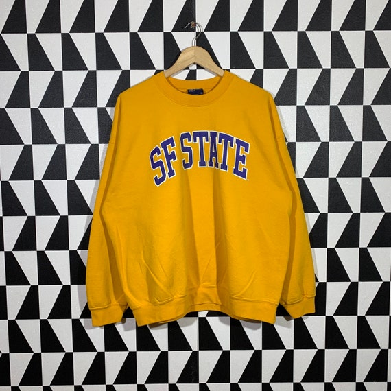Vintage 90s San Francisco State Sweatshirt San Fra