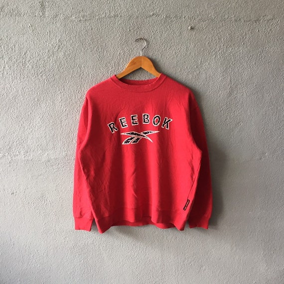 reebok sudadera vintage