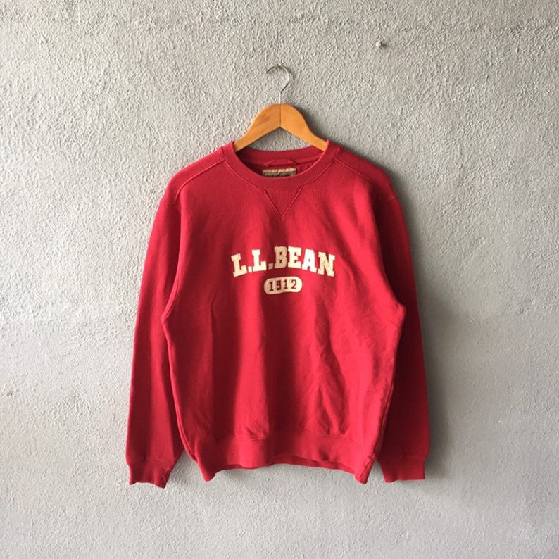 Vintage 90s LL Bean Sweatshirt LL Bean Crewneck LL Bean | Etsy