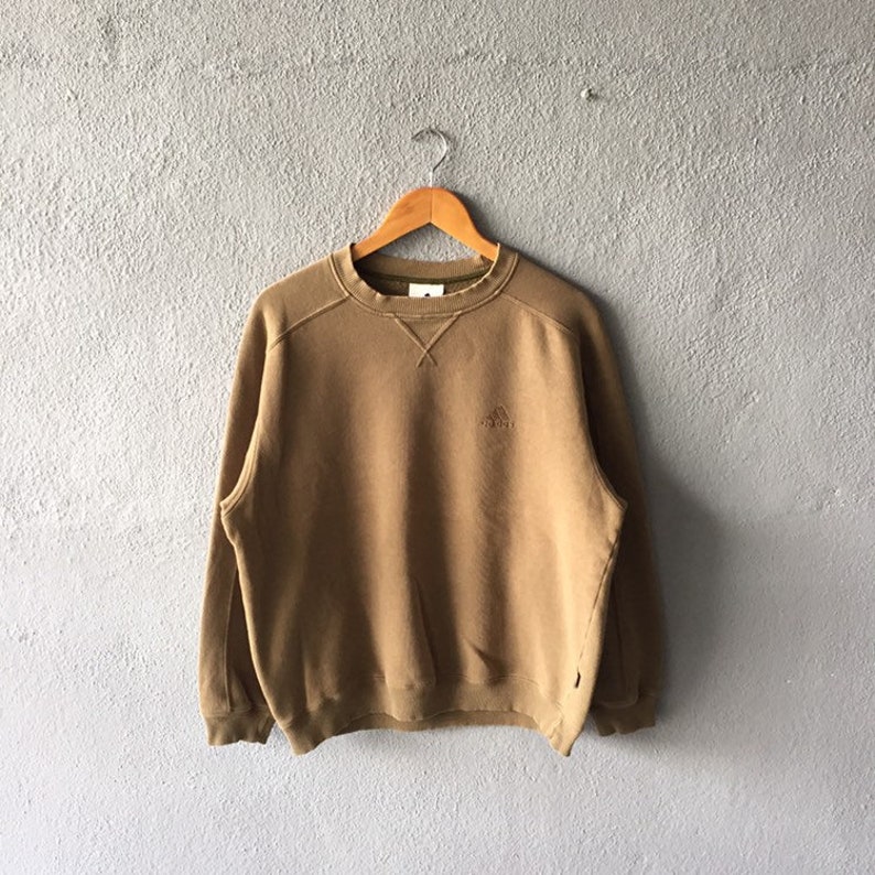 army green adidas sweatshirt