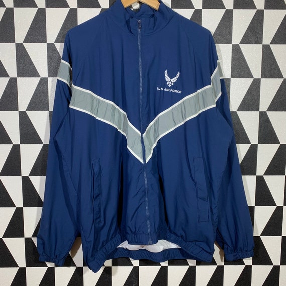 us air force windbreaker