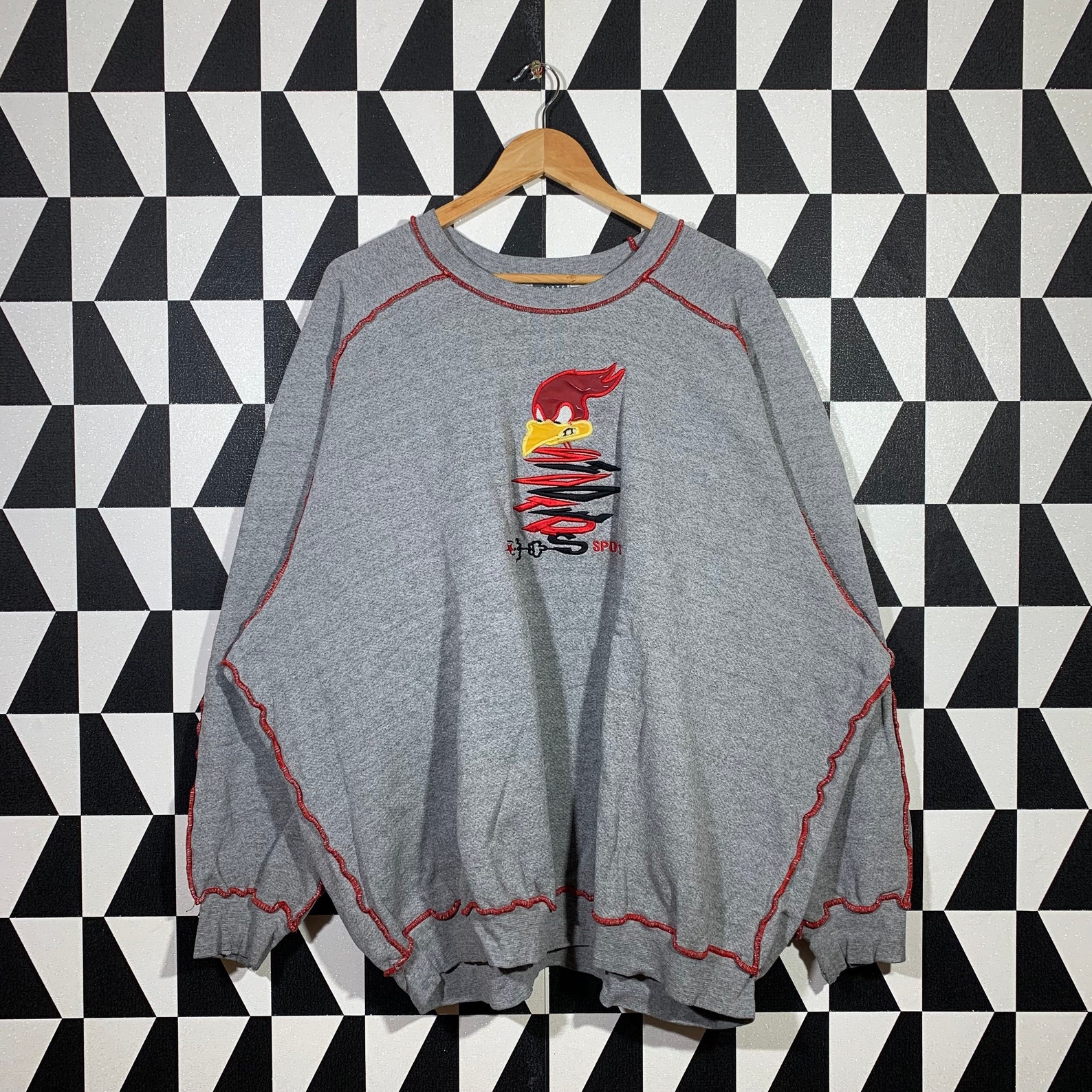 Vintage 90s Woody Woodpecker Sweatshirt Woody Crewneck Woody | Etsy