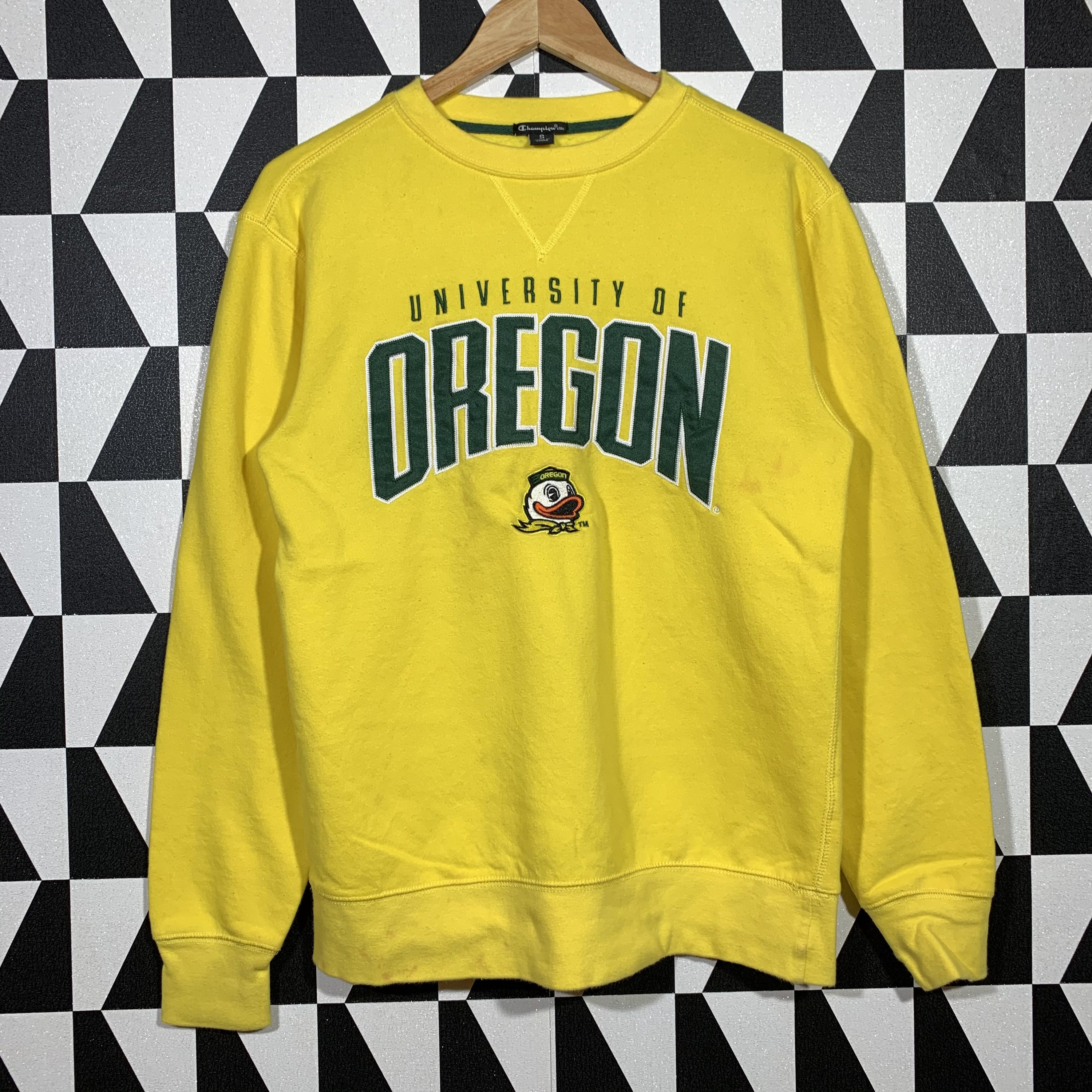 University Of Oregon Sweatshirt Oregon Crewneck Oregon Sweater Etsy