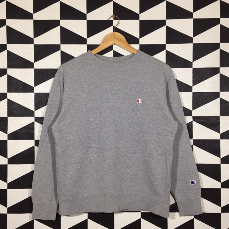 champion pullover crewneck