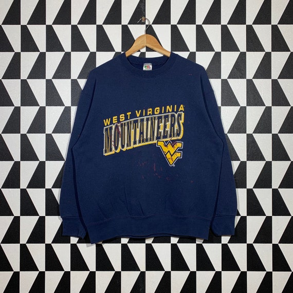 Vintage 90s West Virginia Mountaineers 