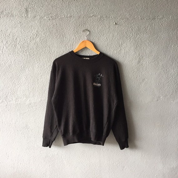 Vintage 90s Peanuts Sweatshirt Peanuts Crewneck Pe
