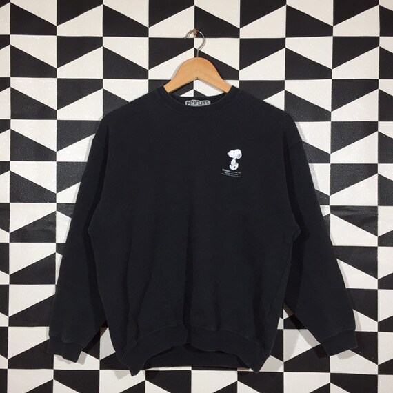 Vintage 90s Peanuts Sweatshirt Peanuts Crewneck Pe