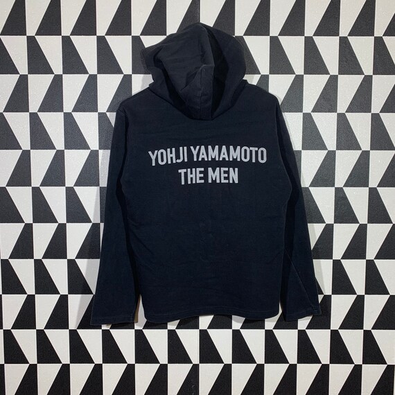 Vintage 90s Yohji Yamamoto Hoodie Yohji Pullover Y