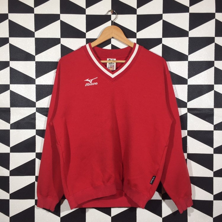 mizuno sweater