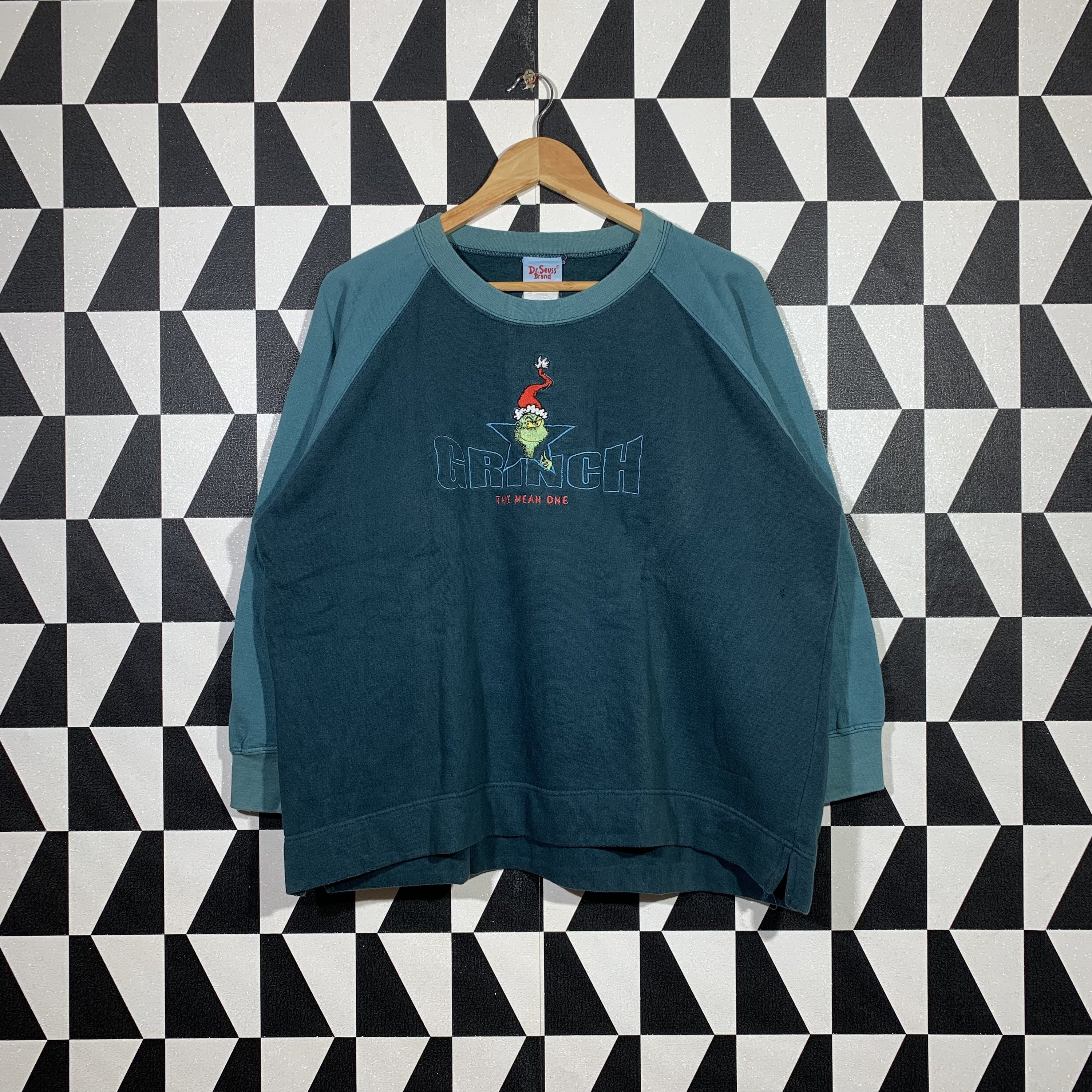 Vintage 90s the Grinch Sweatshirt the 