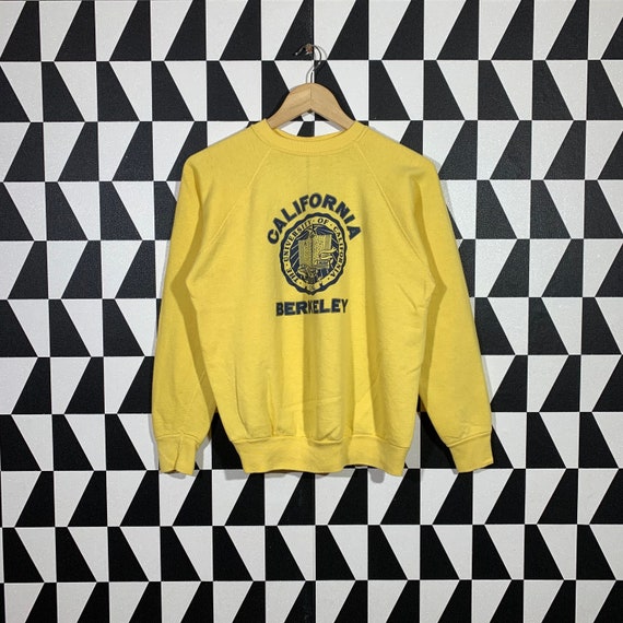 Vintage 80s University Of California Sweatshirt Ca