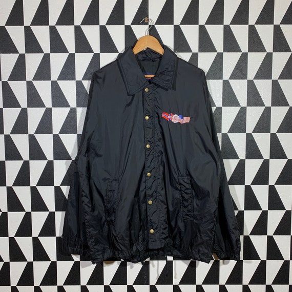 windbreaker coach jacket