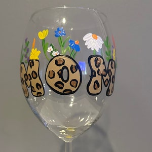 Citrus Collection Color Burst Wineglass Set of 4, Hand-painted 20oz Glasses  -   Copos de vinho decorado, Taças de vinho pintadas à mão, Taça de  vinho personalizada