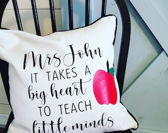 Teacher Pillow | Personalized Teacher Gift