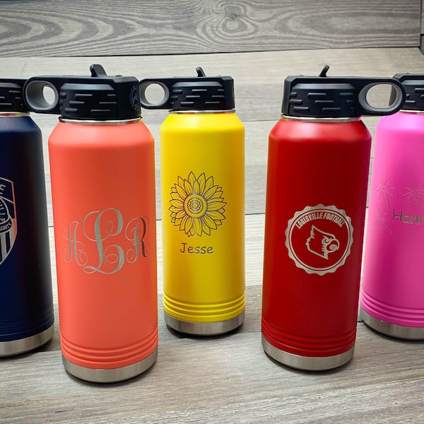 Customized Polar Camel Insulated 32oz Water Bottle, Free Personalization, Custom, Gifts for Students, Laser Engraved, Insulated Water Bottle