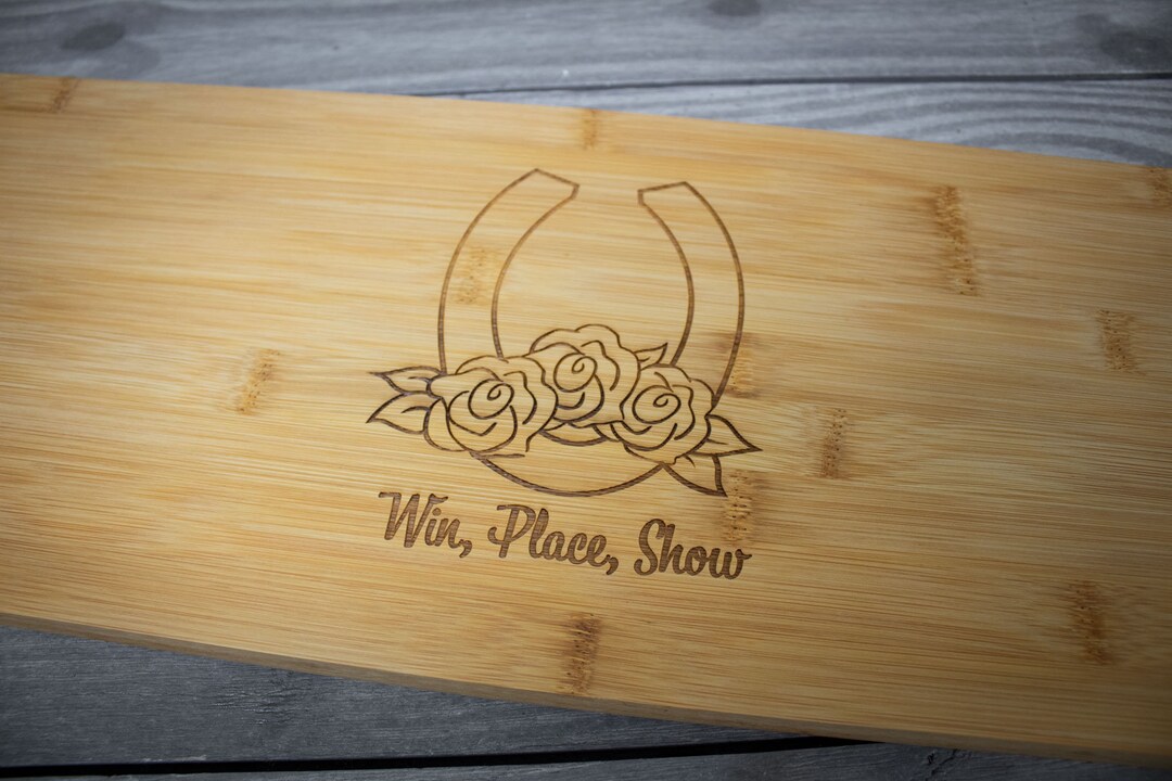 Win Place Show Kentucky Derby Charcuterie Board Derby Etsy
