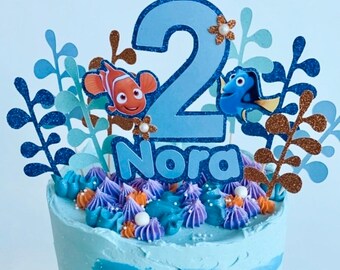 Finding Nemo Cake Etsy