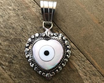 樹脂ペンダント、手作り、ネパール、チベット産レプスシルバー、52 x