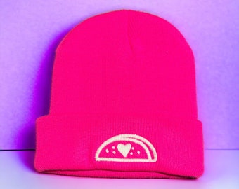 Taco Beanie - Corazón De Taco Beanie Frijola’s Taco
