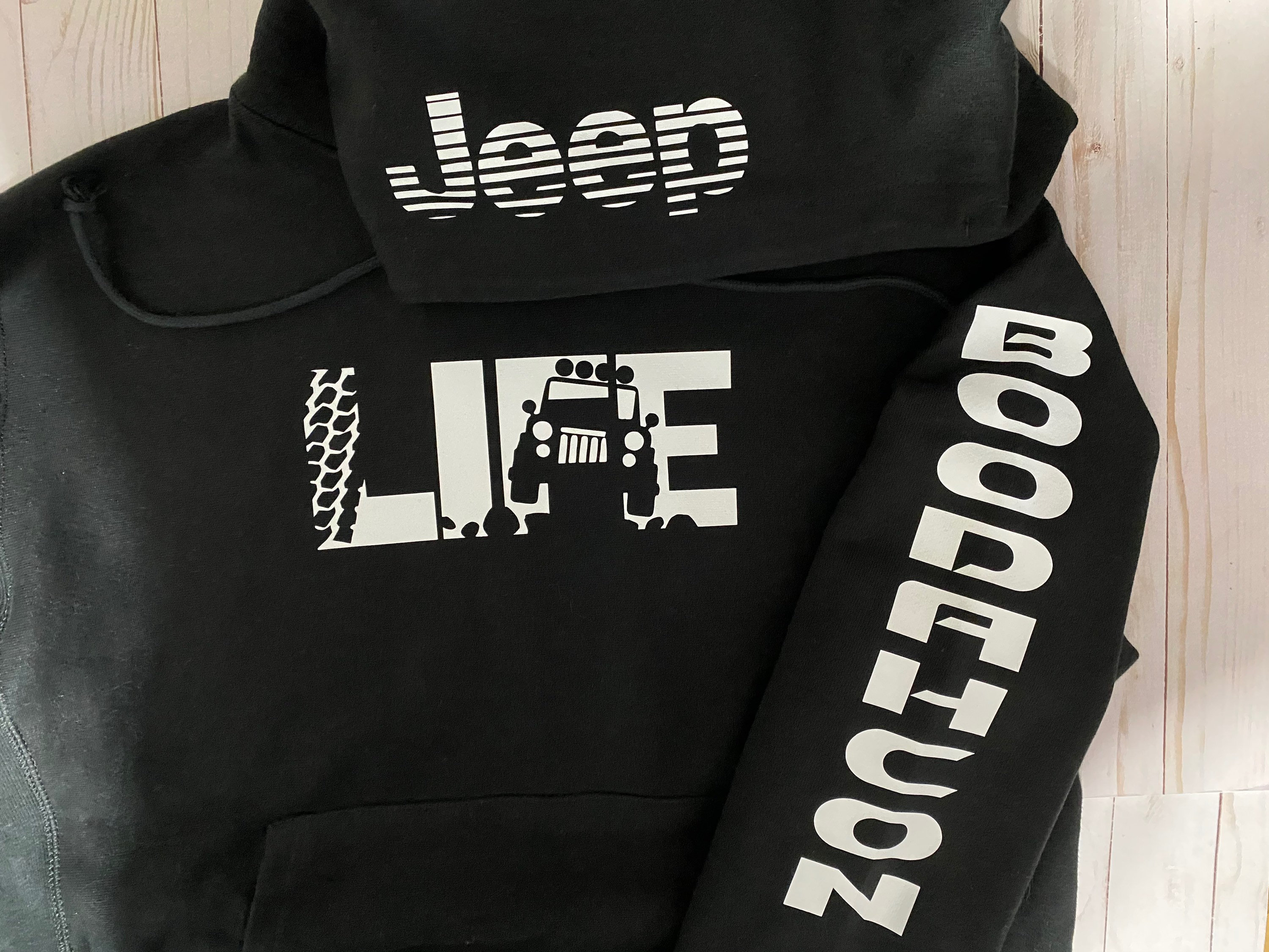 jeep wrangler sweatshirt