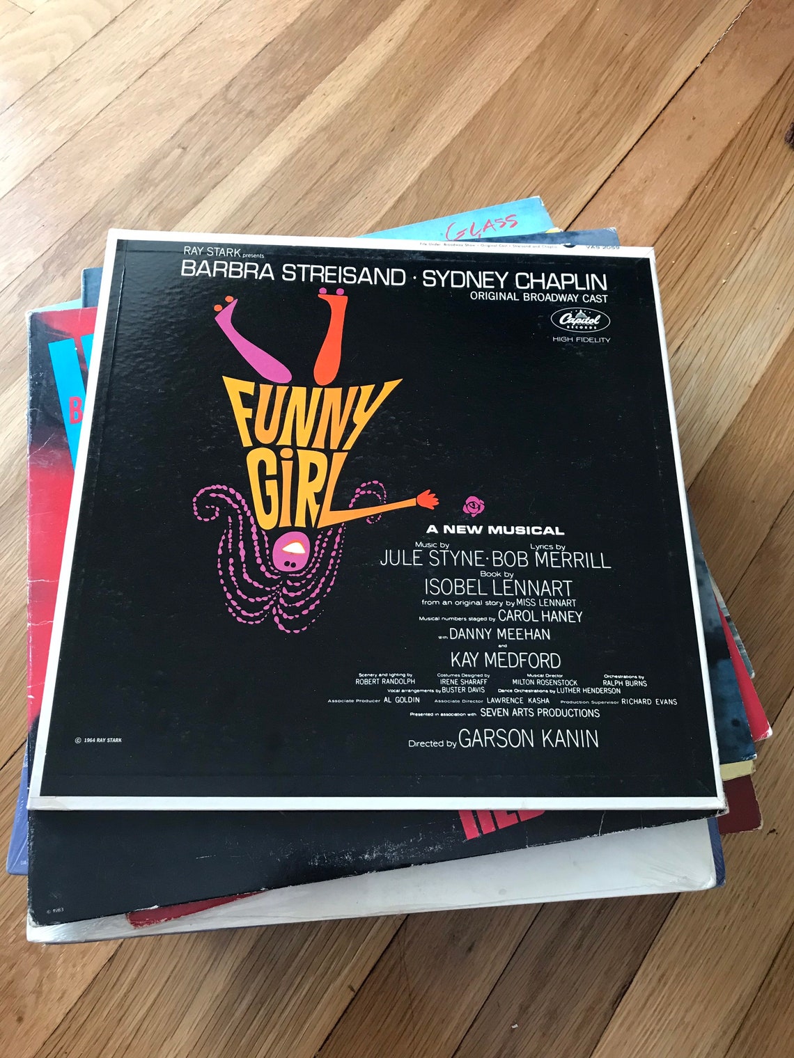 Vintage Funny Girl Original motion picture soundtrack 1964 Etsy