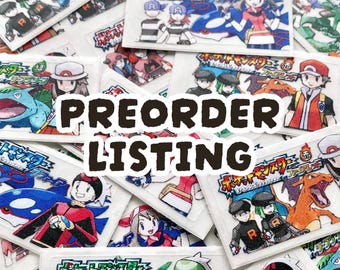 PREVENTA Etiqueta de repuesto para cartucho de Game Boy Advance Clear Corocoro