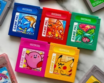 PKM Pink Game Boy Cartridge Fridge Magnet