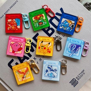 Game Boy Cartridge Keychain