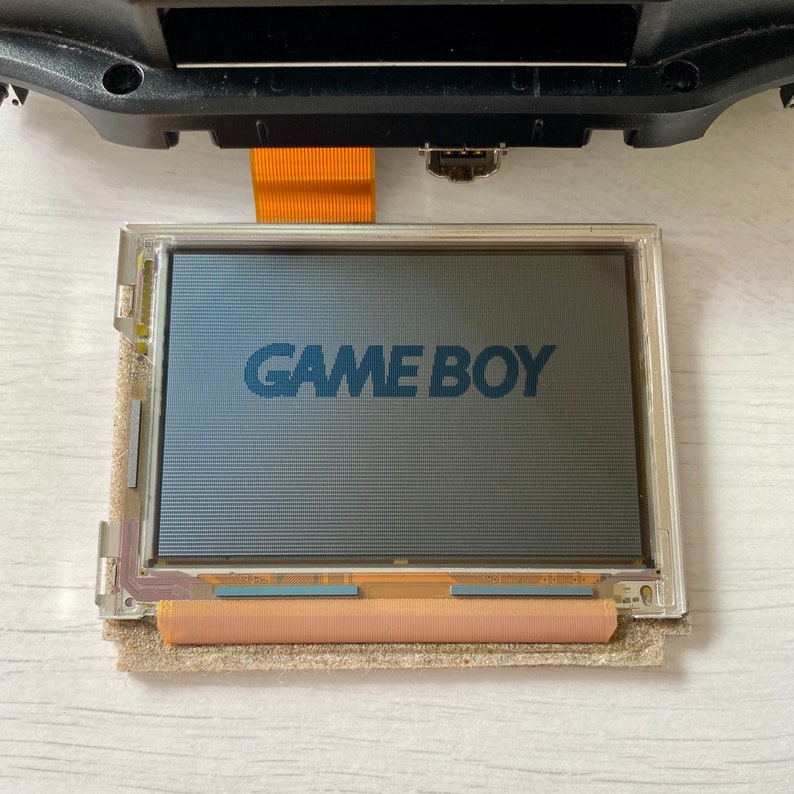 Original OEM LCD Screen Replacement for Gameboy Color or Gameboy
